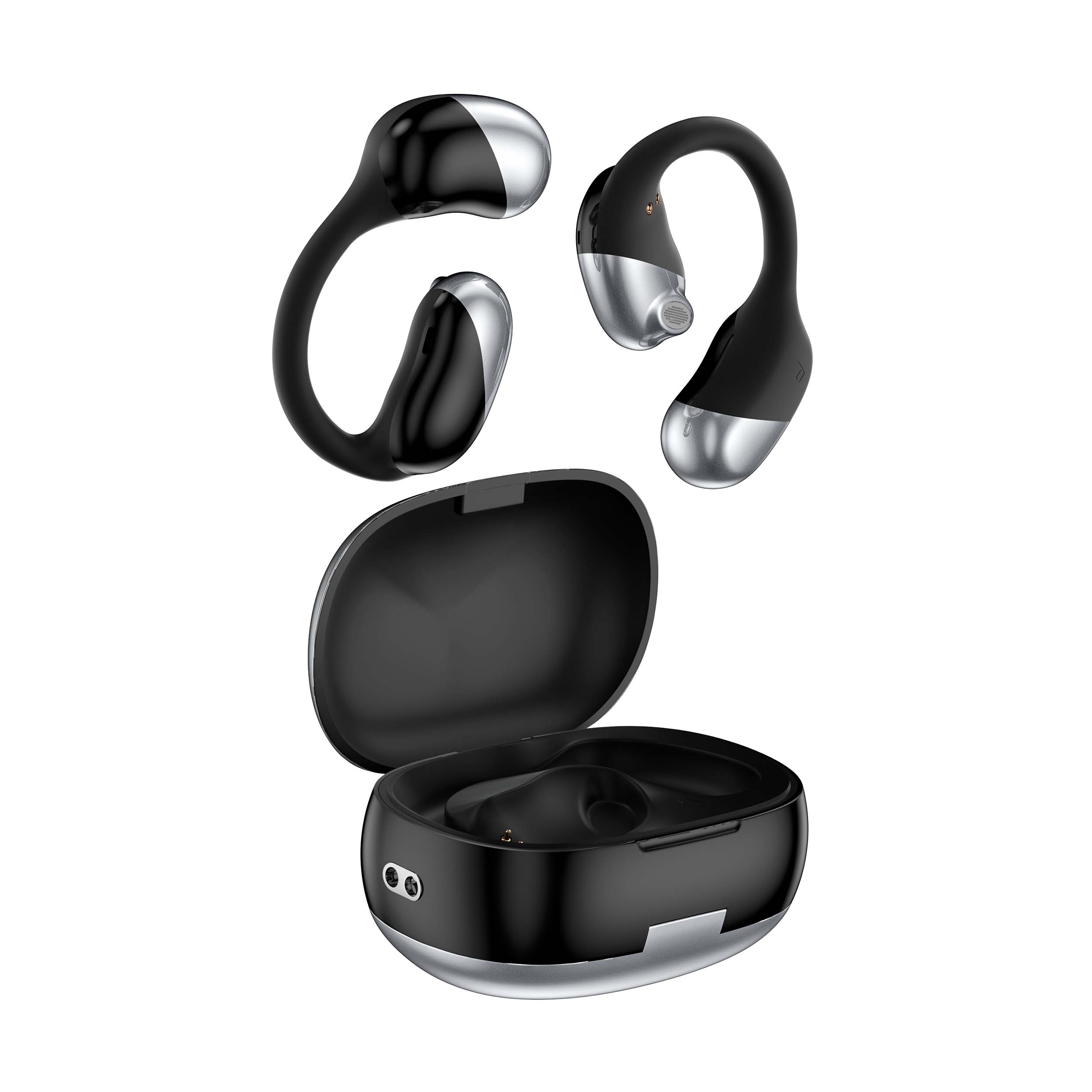 مصنع جديد للضوضاء الرقمية لإلغاء الضوضاء OWS Open Surround Stereo Small Wireless Bluetooth Sleeping Headphones