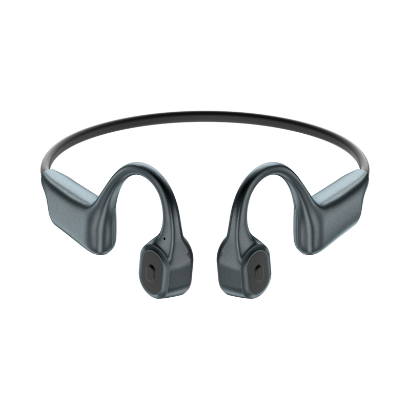 New Trend Open Ear Headphones Wireless Bluetooth Headset Memory Card 32G Bone توصيل سماعات